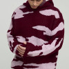 Chanjoye Custom Hooded Sweater | OEM Mohair Knitwear | Personalized Jacquard Pullover Sweater