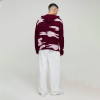 Chanjoye Custom Hooded Sweater | OEM Mohair Knitwear | Personalized Jacquard Pullover Sweater