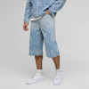 Chanjoye Custom Acid Washed Jorts | men jean shorts manufacturers | OEM Faded Denim Shorts Wholesale