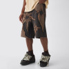 Chanjoye Customized Zipper Jeans | 100% Cotton Jorts Manufacturers | Denim Shorts Starry Hem Baggy