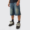 Chanjoye Custom Ripped Denim Shorts | Baggy Distressed Jeans Supplier | Heavyweight Jorts Wholesale