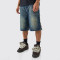 Chanjoye Custom Ripped Denim Shorts | Baggy Distressed Jeans Supplier | Heavyweight Jorts Wholesale