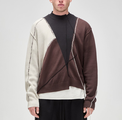 Chanjoye Designer Sweatshirt Sweater Custom Cashmere Knitted Sweater Pullover Sweater Manufactu