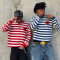 Chanjoye Custom Striped T-Shirt | OEM High Quality T Shirts | Long Sleeve Cotton Tshirt Manufacturer