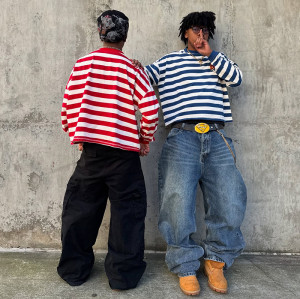 Chanjoye Custom Striped T-Shirt | OEM High Quality T Shirts | Long Sleeve Cotton Tshirt Manufacturer