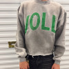 Chanjoye Custom Cotton Sweatshirt Streetwear Sun Faded Hoodie Screen Printed Distressed Pullover