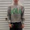 Chanjoye Custom Cotton Sweatshirt Streetwear Sun Faded Hoodie Screen Printed Distressed Pullover