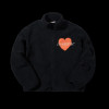 Chanjoye Custom Fleece Jacket | OEM Embroidery Zip Sherpa Coat | Stand Collar Fleece Jacket Supplier