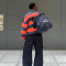 Chanjoye Custom Heavyweight Cotton Polo Sweatshirt | Oversized Boxy Splice Sweatshirt Manufacturer
