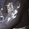 Chanjoye Custom Rhinestones Sweatshirt | OEM DTG Printing Hoodies | Acid Washed Sweatshirt Supplier