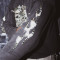 Chanjoye Custom Rhinestones Sweatshirt | OEM DTG Printing Hoodies | Acid Washed Sweatshirt Supplier