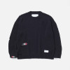 Chanjoye Custom Ripped Sweater | Crew Neck Knit Sweater Manufacturer | Wholesale Pullover Sweater