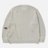 Chanjoye Custom Ripped Sweater | Crew Neck Knit Sweater Manufacturer | Wholesale Pullover Sweater