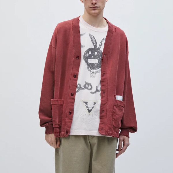 Chanjoye Custom 100% Cotton Cardigan | Eco Friendly Shirt Manufactur | French Terry Sweatshirt