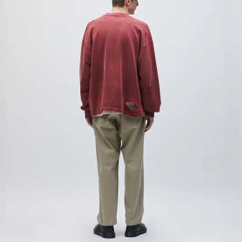 Chanjoye Custom 100% Cotton Cardigan | Eco Friendly Shirt Manufactur | French Terry Sweatshirt