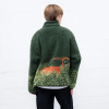 Chanjoye Sherpa Jacket Manufacturers | Custom Printed Berber Fleece Jacket | Zipper Coat Wholesale