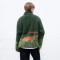 Chanjoye Sherpa Jacket Manufacturers | Custom Printed Berber Fleece Jacket | Zipper Coat Wholesale