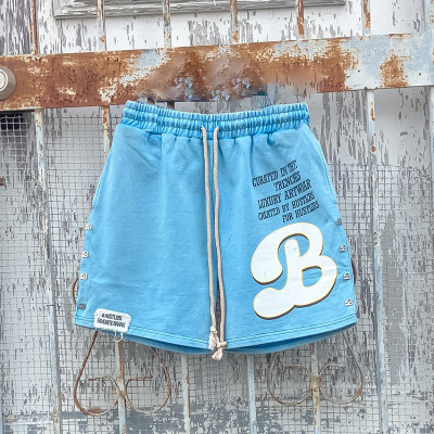 Chanjoye Custom French Terry Shorts | Drawstring Sweat Shorts Manufacturers | Sports Cotton Shorts