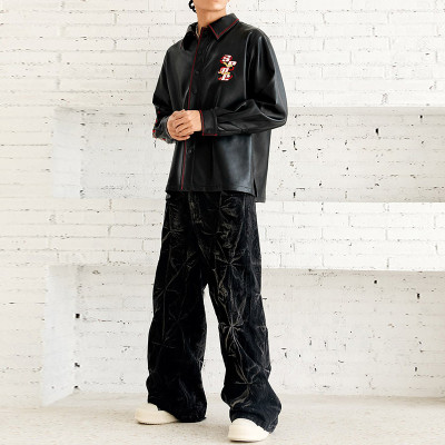 Chanjoye Custom Acid Washed Jeans | Oversized Baggy Pants Wholesale | Denim Pants Manufacturer