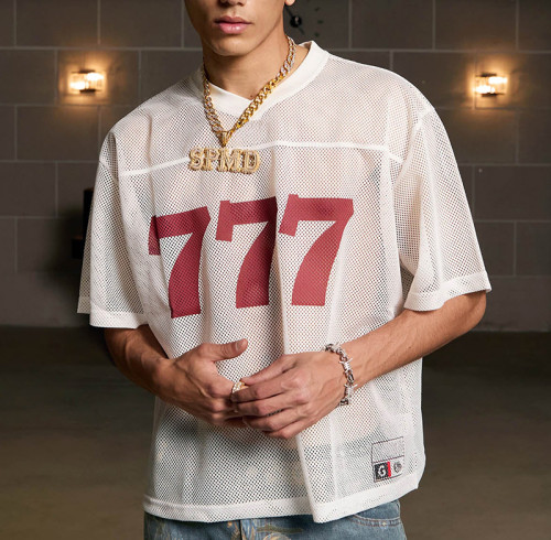 Chanjoye Custom Mesh Jersey Breathable | ODM Oversized Soccer Jersey | Sport Tshirt Manufacturers