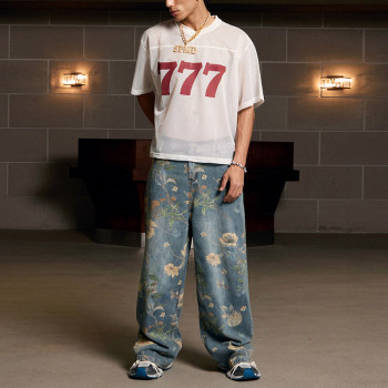 Chanjoye Custom Mesh Jersey Breathable | ODM Oversized Soccer Jersey | Sport Tshirt Manufacturers