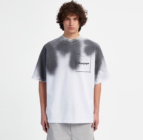 Chanjoye Custom Heavyweight T-shirt | Sun Faded Tshirt Manufacturer | High Quality Tee Wholesale