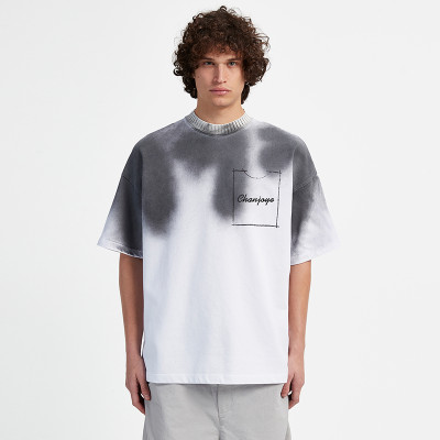 Chanjoye Custom Heavyweight T-shirt | Sun Faded Tshirt Manufacturer | High Quality Tee Wholesale