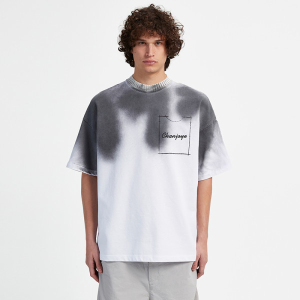 Chanjoye Custom Heavyweight T-shirt | Sun Faded Tshirt Manufacturer | High Quality Tee Wholesale