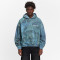 Chanjoye Custom Acid Wash Hoodie Streetwear Denim Hoodie Tie Dye Printed Sweatshirt Manufacturer