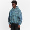 Chanjoye Custom Acid Wash Hoodie Streetwear Denim Hoodie Tie Dye Printed Sweatshirt Manufacturer