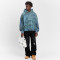 Chanjoye Custom Acid Wash Hoodie Streetwear Denim Hoodie Tie Dye Printed Sweatshirt Manufacturer