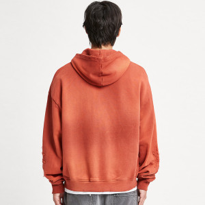 Chanjoye French Terry Hoodie Manufacturer Custom Embroidery Hoodie Zip up Hoodie Wholesale