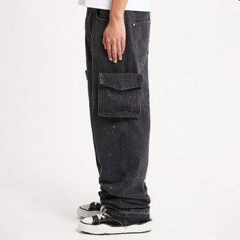 Chanjoye Custom Cargo Pants | Acid Wash Denim Jeans Manufacturer | Disassembly Pocket Jeans Supplier