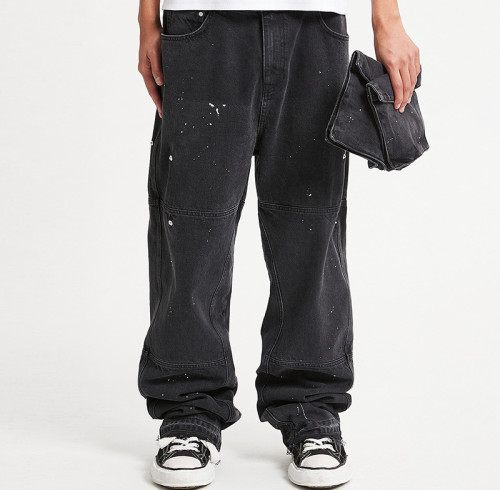 Chanjoye Custom Cargo Pants | Acid Wash Denim Jeans Manufacturer | Disassembly Pocket Jeans Supplier