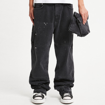 Chanjoye Custom Cargo Pants | Acid Wash Denim Jeans Manufacturer | Disassembly Pocket Jeans Supplier