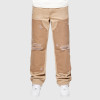 Chanjoye Custom Canvas Pants | OEM Distressed Cotton Pants | High Quality Stacked Trousers Wholesale