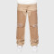 Chanjoye Custom Canvas Pants | OEM Distressed Cotton Pants | High Quality Stacked Trousers Wholesale