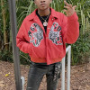 Chanjoye Custom Embroidered Jacket | Bomber Jacket Wholesale | Suede Cropped Varsity Jacket Supplier