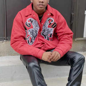 Chanjoye Custom Embroidered Jacket | Bomber Jacket Wholesale | Suede Cropped Varsity Jacket Supplier