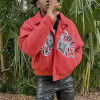 Chanjoye Custom Embroidered Jacket | Bomber Jacket Wholesale | Suede Cropped Varsity Jacket Supplier