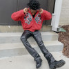 Chanjoye Custom Embroidered Jacket | Bomber Jacket Wholesale | Suede Cropped Varsity Jacket Supplier