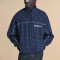 Chanjoye Custom High Quality Track Jacket | Plaid Jacket Manufacturer | OEM Reflective Stripe Jacket