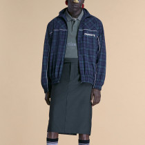 Chanjoye Custom High Quality Track Jacket | Plaid Jacket Manufacturer | OEM Reflective Stripe Jacket