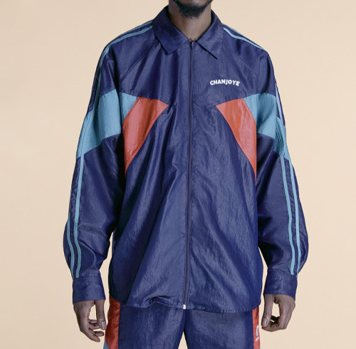 Chanjoye Custom Nylon Track Jacket | Gym Sports Jacket Manufacturer | Outdoor Windbreaker Supplier
