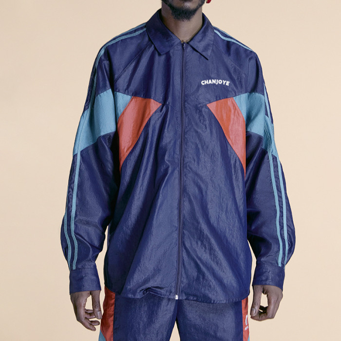 Chanjoye Custom Nylon Track Jacket | Gym Sports Jacket Manufacturer | Outdoor Windbreaker Supplier