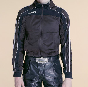 Chanjoye Custom Zipper Track Sports Jacket Manufacturer | Nylon Reflective Stripe Jacket Supplier