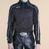 Chanjoye Custom Zipper Track Sports Jacket Manufacturer | Nylon Reflective Stripe Jacket Supplier