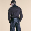 Chanjoye Custom Zipper Track Sports Jacket Manufacturer | Nylon Reflective Stripe Jacket Supplier