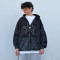 Chanjoye Wholesale High Quality Hoodies | Custom Embroidery French Terry Distressed Acid Wash Hoodie