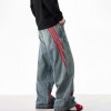 Chanjoye Custom Cotton Denim Jeans | OEM High Street Straight Pants | Wholesale Jeans Pants